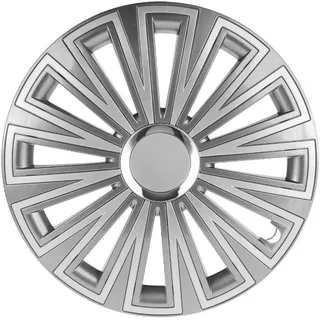 LEOPLAST 14 Radblenden silber, 14Zoll