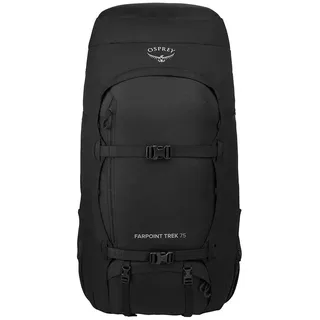 Osprey Farpoint Trek 75 Rucksack Schwarz
