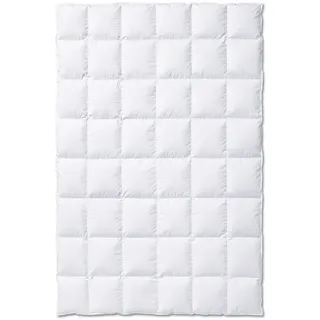 Kauffmann Eiderdaunendecke warm - 155x220cm