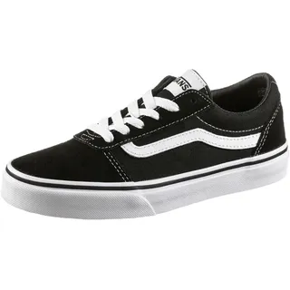 Vans Ward Suede Canvas Black / White 36