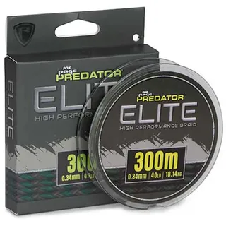 Fox Rage Predator Elite Braid - 300m geflochtene Schnur 300 M Green / 60 Lbs