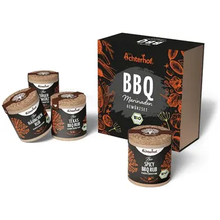 achterhof BBQ Marinaden Gewürzset Bio