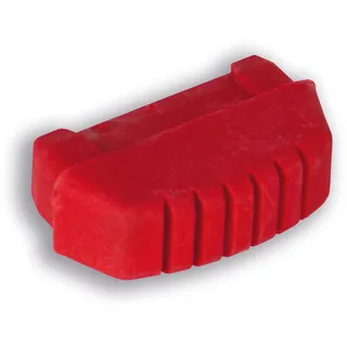 Günzburger MUNK Rettungstechnik Leiterschuh rot 72x42mm