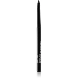 wet n wild MegaLast Retractable Eyeliner lang anhaltender Eyeliner Farbton 03 Blackest Black 0,2 g