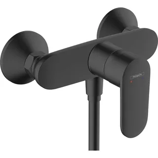 Hansgrohe Vernis Blend Duscharmatur Aufputz für 1 Verbraucher Mattschwarz 71640670