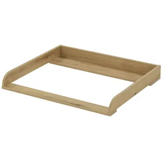 Smart Wickelaufsatz ¦ holzfarben ¦ Maße (cm): B: 90 H: 9 T: 80.0