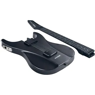 Aeroband Gitarrenlose Akustik-Elektro-Reisegitarre, tragbare stille Gitarre mit abnehmbarem Griffbrett, smarte Gitarre für Anfänger, Erwachsene, Teenager, Geschenk