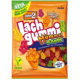 nimm2® Lachgummi Mümmelbande Fruchtgummi 225,0 g, 1 St.