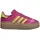 Semi Lucid Fuchsia / Solar Slime / Gold Metallic 38
