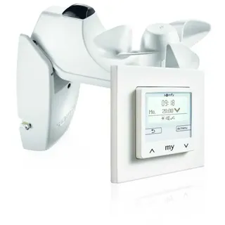 SOMFY Soliris Smoove IB+ Pure White Kit Zentralsteuergerät Unterputzinstallation