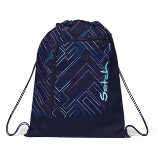 Satch Sportbeutel Purple Laser