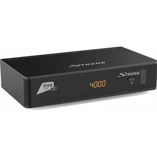 Strong Decoder Tivusat Srt7807tivu Ok Mise Dvbs2 Bonus TV (0.26 GB, DVB-S2, DVB-T, DVB-T2), TV Receiver, Schwarz