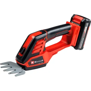 Happy People 41786 Einhell KIDS Akku- Gras- und Strauchschere, 2 wechselbare Schneideblätter