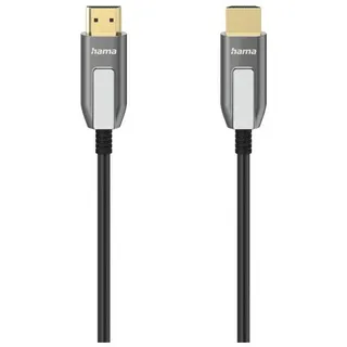 Hama Ultra High Speed HDMI-Kabel Stecker-Stecker 10 m Schwarz