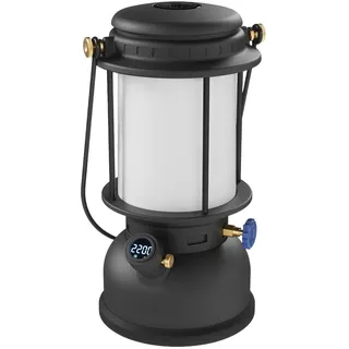 Petromax LM500 LED Laterne - Schwarz