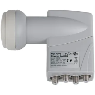 Polytron OSP-AP 40 Universal Quad Lnb,HDTV-, SDTV und Ultra HD-Umsetzung