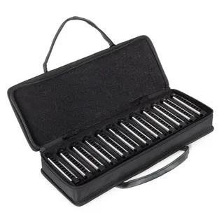 Classic Cantabile AHBS-12 Alabama Blues Harmonica 12er Set,
