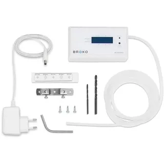 Broko BL220DD(SG), Funk-Differenzdrucksensor, Aufputzversion