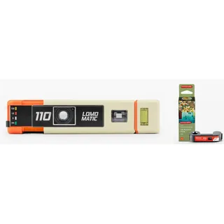 Lomography 110 Camera & Blitz + Color Tiger Film