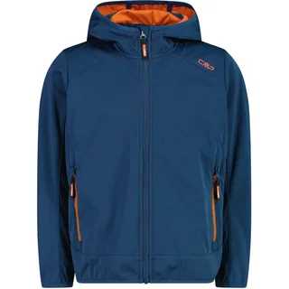 CMP Jungen Softshelljacke Boy Jacket Fix Hood 39A5134-N835 110 - Midnight - 110
