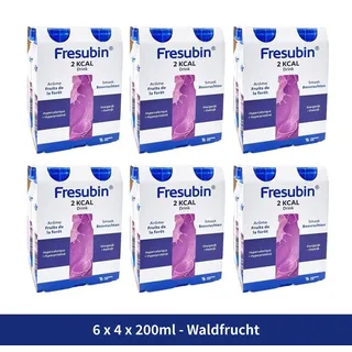 Fresubin 2 kcal Drink Waldfrucht 24x200ml Trinkflasche