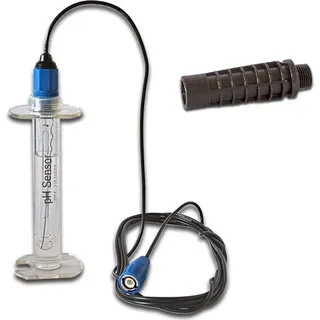 Zodiac pH-Sonde ZODIAC pH Perfect, ZODIAC pH Expert & TRi PRO / TRi pH mit 3 Meter Kabel und BNC-Stecker
