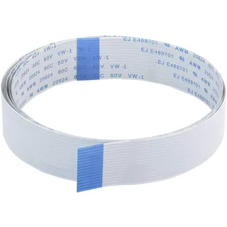 AZDelivery Ersatz Flexkabel 100 cm für Raspberry Pi Kamera/Display (100 cm) inklusive E-Book!