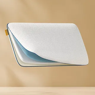 Emma Classic Stützkissen 70x40 – Ergonomisches Nackenkissen mit Memory Foam – Höhenverstellbares Kopfkissen für Seiten-, Rücken- & Bauchschläfer – Waschbarer Bezug, Atmungsaktiv