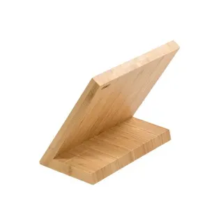 KESPER Messerblock unbestückt Bambus