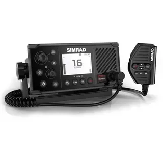 Simrad Rs40 Radio - Black - One Size