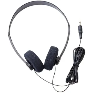 ZIRYXQ 1 x Bügel-Kopfhörer, Musik, MP3, Walkman, Retro-Feelings, kabelgebunden, tragbar, O4R3, Foto, kleine Requisiten, Sport, Mode