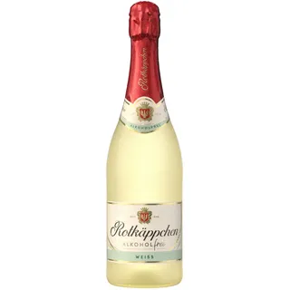 Rotkäppchen Sekt Halbtrocken Alkoholfrei 0,75 l