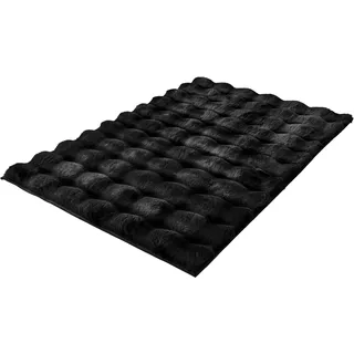 KLEINE WOLKE Cloud Schwarz 60 x 90 cm