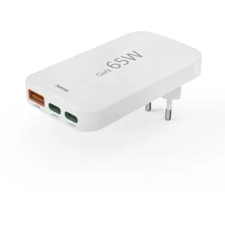 Hama 201976 Schnellladegerät 2xUSB-C1xA Flat