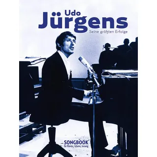 Bosworth Edition - Hal Leonard Europe GmbH Udo Jürgens Songbook für Klavier, Gesang und Gitarre