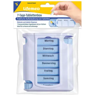 Lifemed Medikamentenbox 7-Tage 1 St.