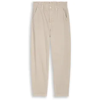 Tom Tailor DENIM Damen TTADEA BARREL Jeans, grau, Uni, Gr. L