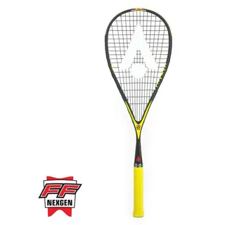 Karakal S Pro 2.1 125g/ausgewogen 2025 schwarz/gelb - besaitet -