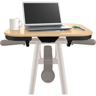 Horizon Fitness "Ablagetisch für BT Fahrradtrainer", braun, Tische, B/H/T: 55,8cm x 1,5cm, Ablagetisch, B:55,8cm H:1,5cm