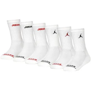 Jordan Jungen Legend Crew 6Pk Sokken, Black, Jahre - Jahre