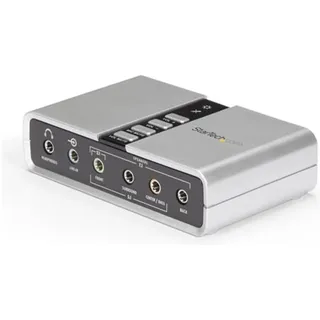 Startech 7.1 USB Audio Adapter - externe USB Soundkarte mit SPDIF Digital Audio