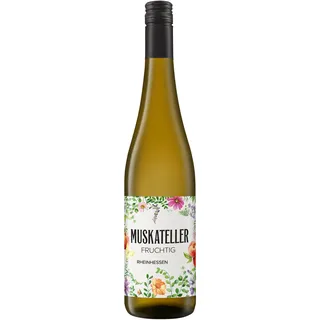 Muskateller QbA Pfalz fruchtig, Weißwein 2025