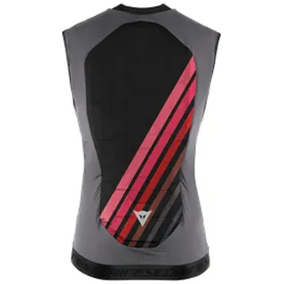 dainese snow Dainese Flexagon Waistcoat 2 Wmn Skischutzweste, Ski-Rückenprotektor, Silber/Schwarz, S