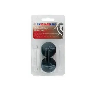 Squash-Ball Unsquashable mittler-roter Punkt  