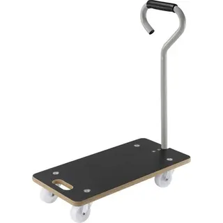 TOOLCRAFT TO-9972441 Transportroller Spanplatte Traglast (max.): 250 kg Anzahl Lenkrollen 4