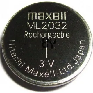 Maxell - ML2032 - 3 Volt 65mAh Li-Mn