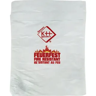 KH-Security 290148 Feuerfeste Dokumententasche