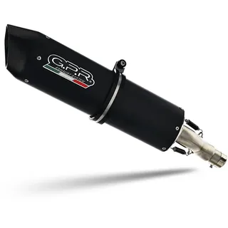 GPR EXHAUST SYSTEMS GPR Furore Evo4 Nero SP