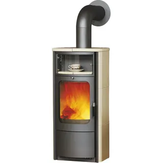 Hark Opera-B Kaminofen Kachel creme 7 kW