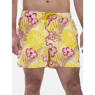 frozen cape Badeshorts RIBEIRA Gelb S